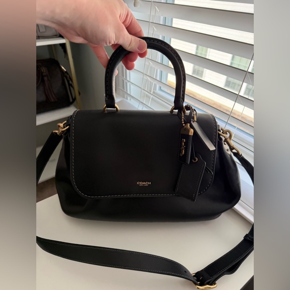 Coach Slouchy Rogue black - Picture 2 of 13